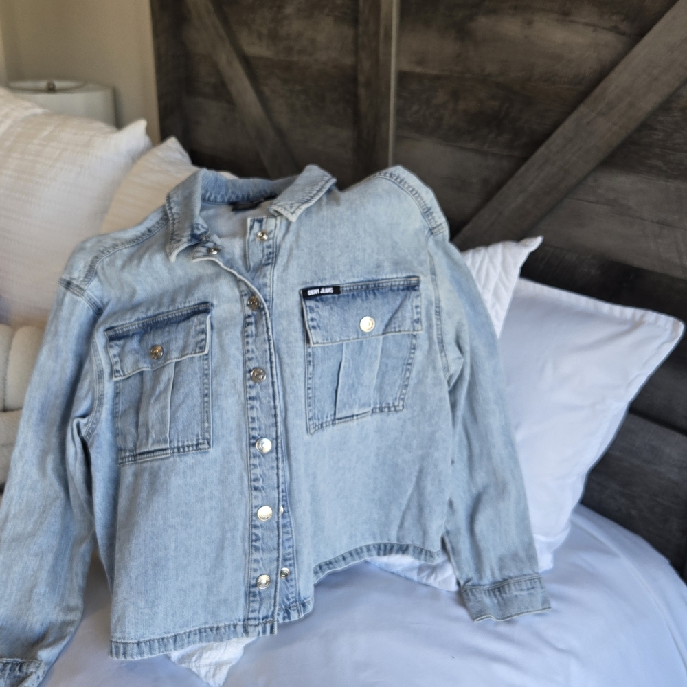 DKNY Light Blue Jean Jacket